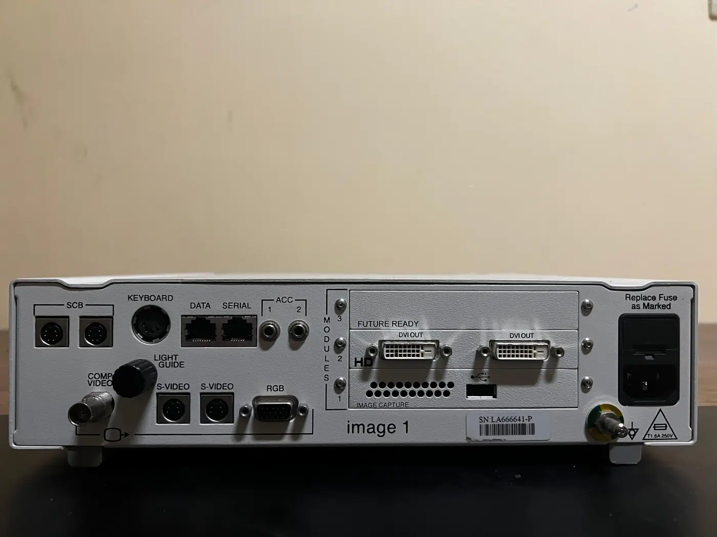 Camera Storz Image One Hub USB With Head TH100 - 5